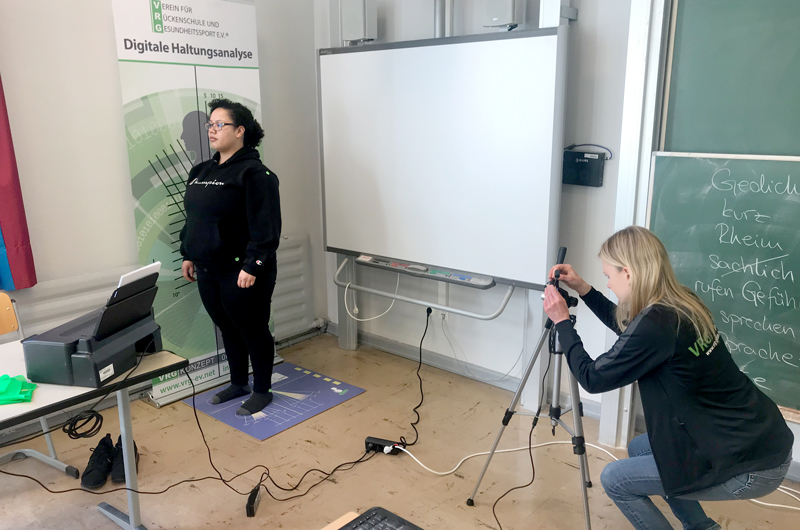 Digitale Haltungsanalyse