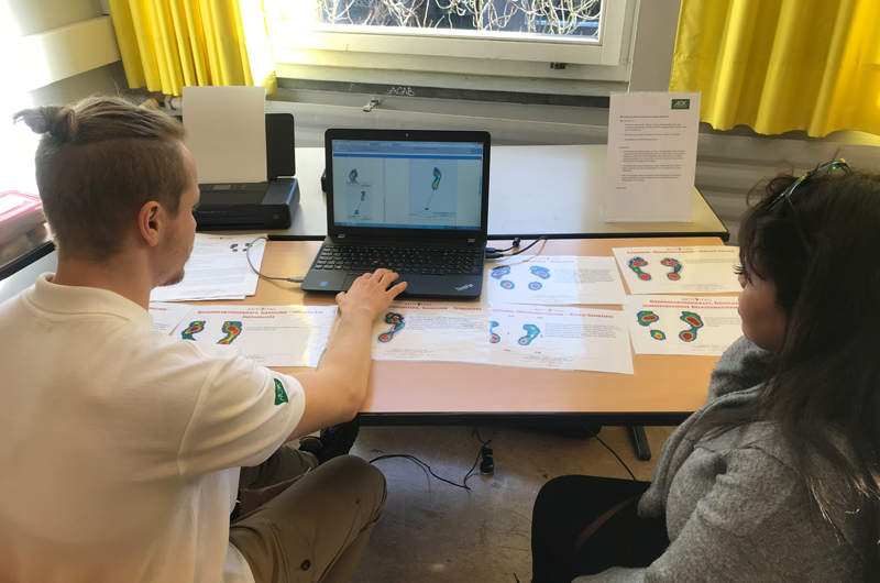 Analyse des Fußabdrucks am PC